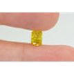 Loose Yellow Radiant Diamond 0.96 Carat SI1