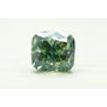 Cushion Cut Diamond Green Color 0.91 Carat SI1