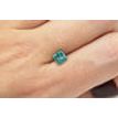 Loose Princess Diamond Fancy Turquoise Color I1 Enhanced 1.12 Carat Real Certify