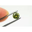Fancy Olive Green Round Diamond 1.11 Carat VS2