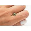 Fancy Olive Green Round Diamond 1.11 Carat VS2