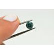 Loose Round Diamond Fancy Green 0.71 Carat VS2
