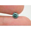 Loose Round Diamond Fancy Green 0.71 Carat VS2