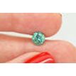 Green Diamond Loose Round Shape VS2 1.15 Carat
