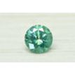 Green Diamond Loose Round Shape VS2 1.15 Carat