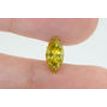 Marquise Diamond Fancy Yellow Color Certified 1.00 Carat VS1