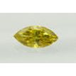 Marquise Diamond Fancy Yellow Color Certified 1.00 Carat VS1