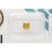 Cushion Diamond Fancy Brown Yellow 1.01 Carat SI2 IGI Certificate