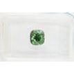 Cushion Shape Diamond Fancy Green Color SI1 IGI Certified 1.13 Carat