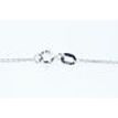 Round Diamond Floating Pendant 14K White Gold 0.70 Carat IGI 