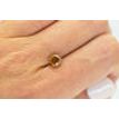 Radiant Diamond Natural Fancy Brownish Orange 1.63 Carat I1
