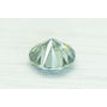 Round Cut Diamond Fancy Blue Color 3.12 Carat SI2