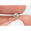 Loose White Polished Diamond Round Shape 0.43 Carat
