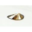 Pear Shape Diamond Fancy Brown Color 3.51 Carat SI1