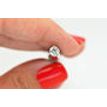 Natural Loose Round Diamond 0.42 Carat H/SI1