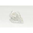 Christmas Tree Shape Diamond 0.33 Carat F SI1