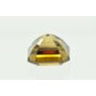 2 Carat  Asscher Diamond Fancy Brown Color VVS2