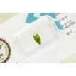 Pear Shape Diamond Fancy Green 0.52 Carat SI2 IGI Certificate