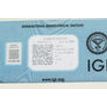 Oval Cut Diamond Fancy Green Color 0.55 Carat SI2 IGI Certificate