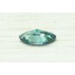 Marquise Cut Diamond Fancy Blue SI1 0.55 Carat
