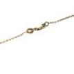 1 Carat Brown Oval Diamond Solitaire Pendant 14K Yellow Gold IGI