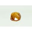 Cushion Cut Diamond Fancy Orange Color 1.33 Carat I1