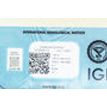 Cushion Shape Diamond Fancy Brown 1.36 Carat SI1 IGI Certificate