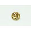 Round Diamond Fancy Brown VS2 1.28 Carat 