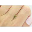 Pear Shape Diamond Fancy Brown Color 1.07 Carat VS2