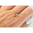 Emerald Cut Diamond Fancy Brown Color 1.08 Carat SI1 GIA Certificate
