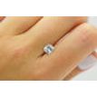 Radiant Cut Diamond 1.08 Carat F Color VS2