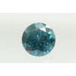 Fancy Green Round Diamond 1.06 Carat VVS2