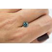 Loose Fancy Blue Round Diamond 0.81 Carat VS1