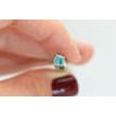 Loose Blue Princess Diamond SI3 0.85 Carat 5.06MM