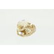 Heart Diamond Fancy Brown Color 0.97 Carat VS2