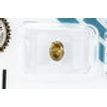 Brown Oval Diamond 1.00 Carat SI2 IGI Certificate