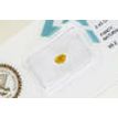 Heart Diamond Natural Fancy Brown Yellow 0.45 CT VS2 IGI Certified