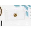 Loose Round Diamond Fancy Brown 0.50 Carat I1 Clarity IGI Certified