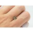 Loose Radiant Diamond Natural Fancy Champagne 2.01 Carat SI1