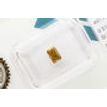 Cushion Diamond Fancy Brown Color 0.51 Carat SI2 IGI Certificate