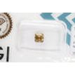 Emerald Cut Diamond Natural Fancy Brown 1.00 Carat VS1 IGI Certificate
