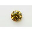 Loose Fancy Champagne Round Diamond One Carat VS2