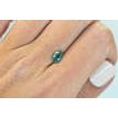 Loose Pear Shape Diamond Fancy Blue 1.00 Carat SI1