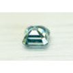 Asscher Diamond Fancy Blue Color 1.01 Carat VVS2