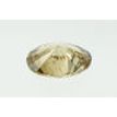 Oval Shape Diamond Fancy Brown Color 3.09 Carat SI1