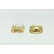 Cushion Cut Diamond Pair Fancy Champagne VS2 2.08 TCW