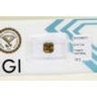 Radiant Diamond Fancy Brown Loose 2.01 Carat VS2 IGI Certificate