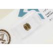Emerald Diamond Fancy Brown Color 1.37 Carat SI1 IGI Certificate