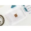 Cushion Cut Diamond Fancy Brown 0.62 Carat I1 IGI Certificate
