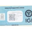 Radiant Cut Diamond Fancy Brown Color 1.71 Carat SI1 IGI Certificate